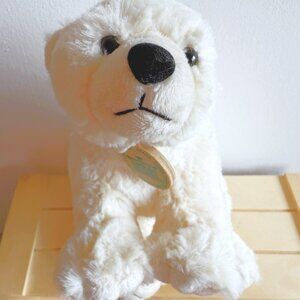 Wild Republic K & M Toys Vintage Plush Polar Bear